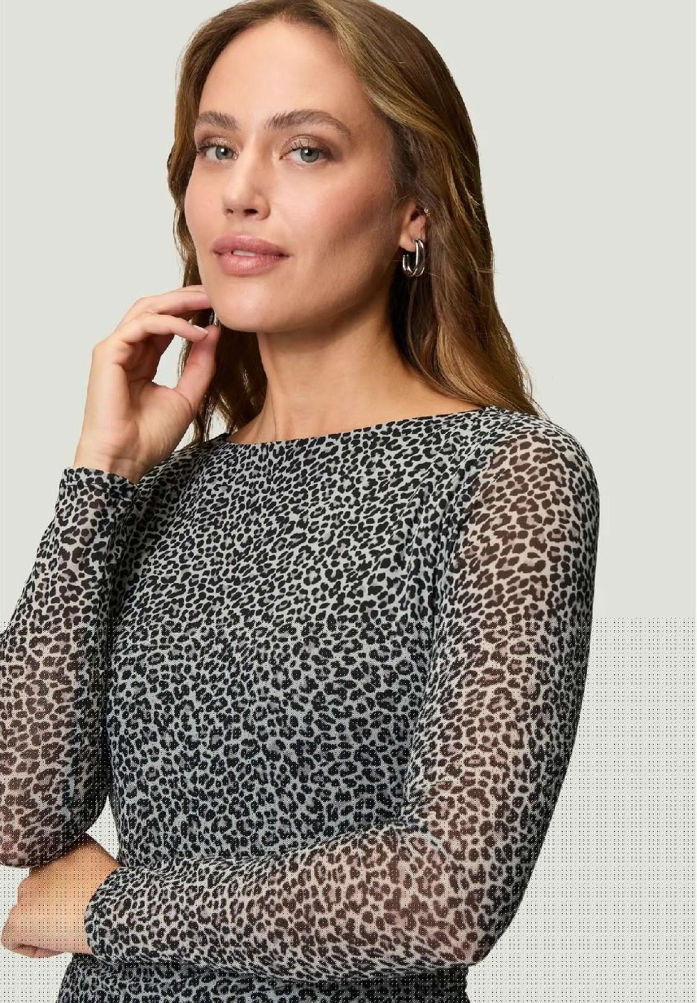 zero Blusenkleid Langarm 7/8-lang für Damen 50% Rabatt mit kostenlosem Versand