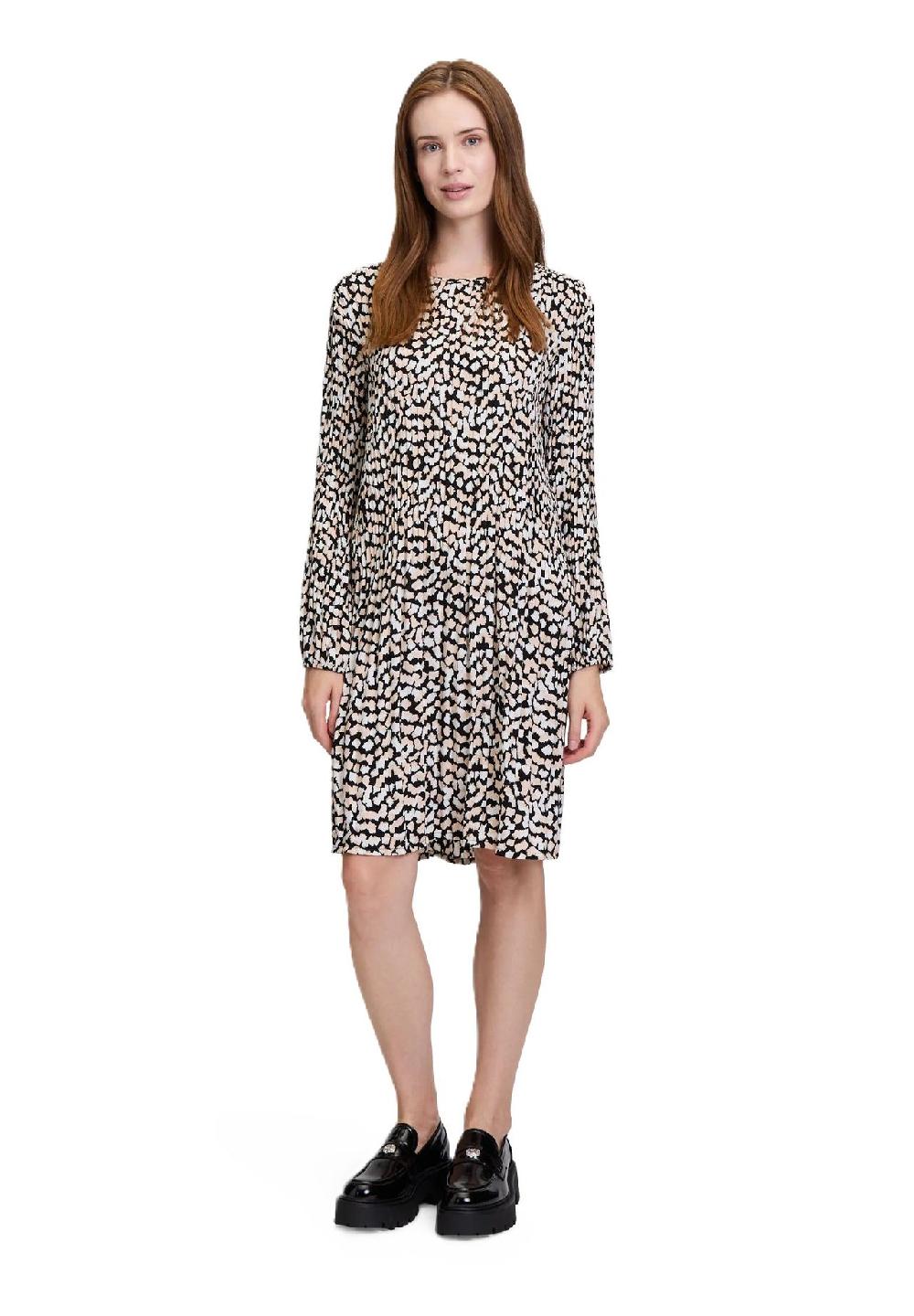 CARTOON Shirtkleid knielang U- Ausschnitt für Damen Kostenloser Versand international