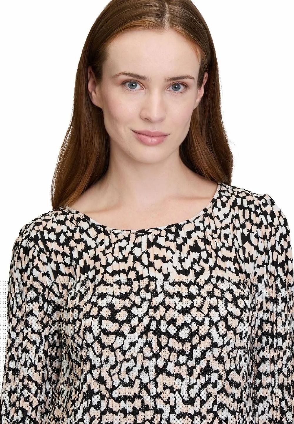 CARTOON Shirtkleid knielang U- Ausschnitt für Damen Kostenloser Versand international