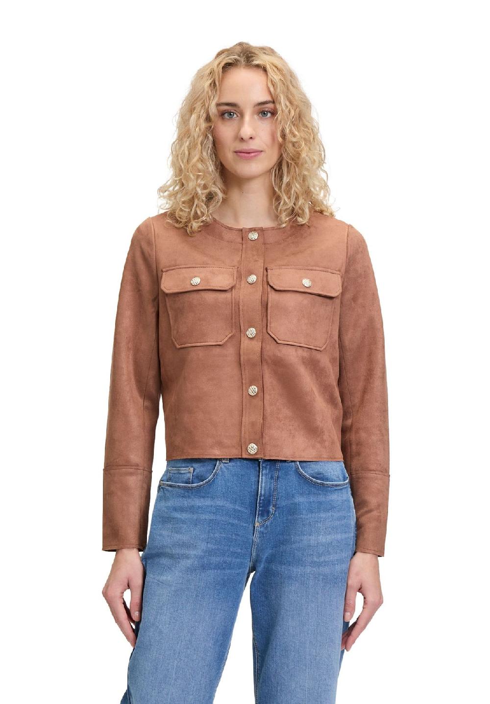 CARTOON Kastenjacke Brusttaschen für Damen Fabrikladen
