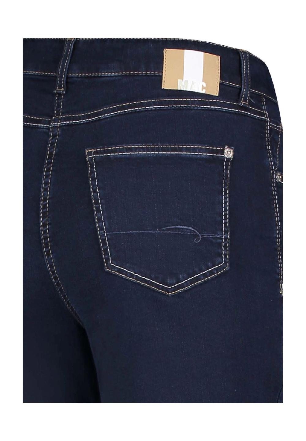 MAC Melanie Jeans Straight Fit Gürtelschlaufe für Damen Verkauf