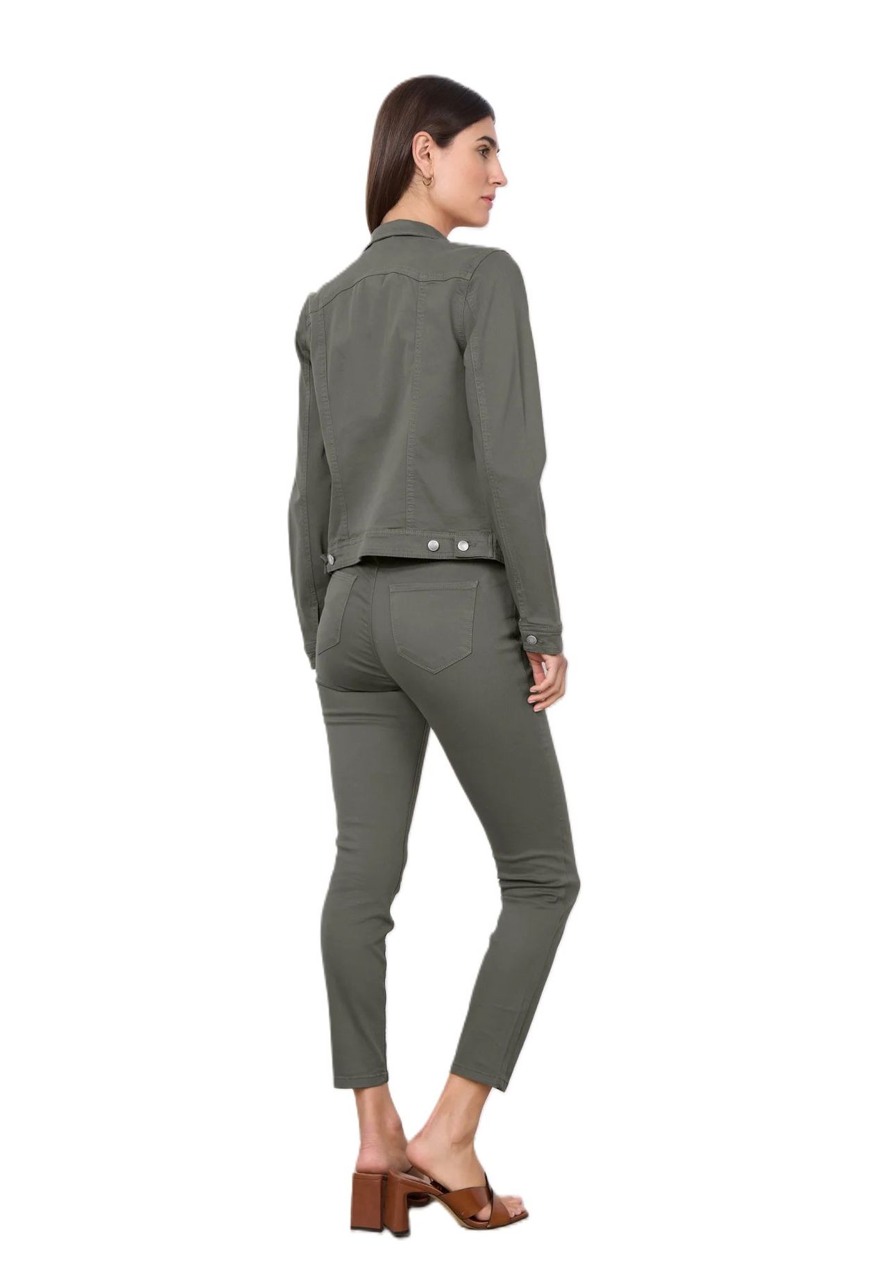 SOYACONCEPT Jeansjacke "SC-Erna 2" Brusttaschen Knopfleiste für Damen Angebote