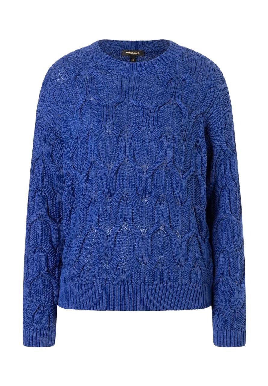 MORE & MORE Pullover Rippbündchen für Damen Günstiger Verkauf