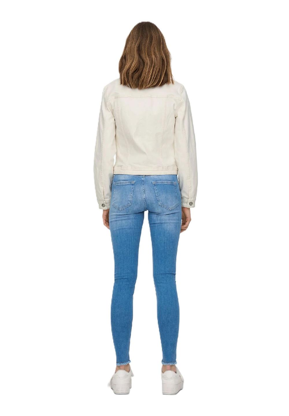 ONLY® Jeansjacke Klappkragen für Damen Fabrik Onlineshop