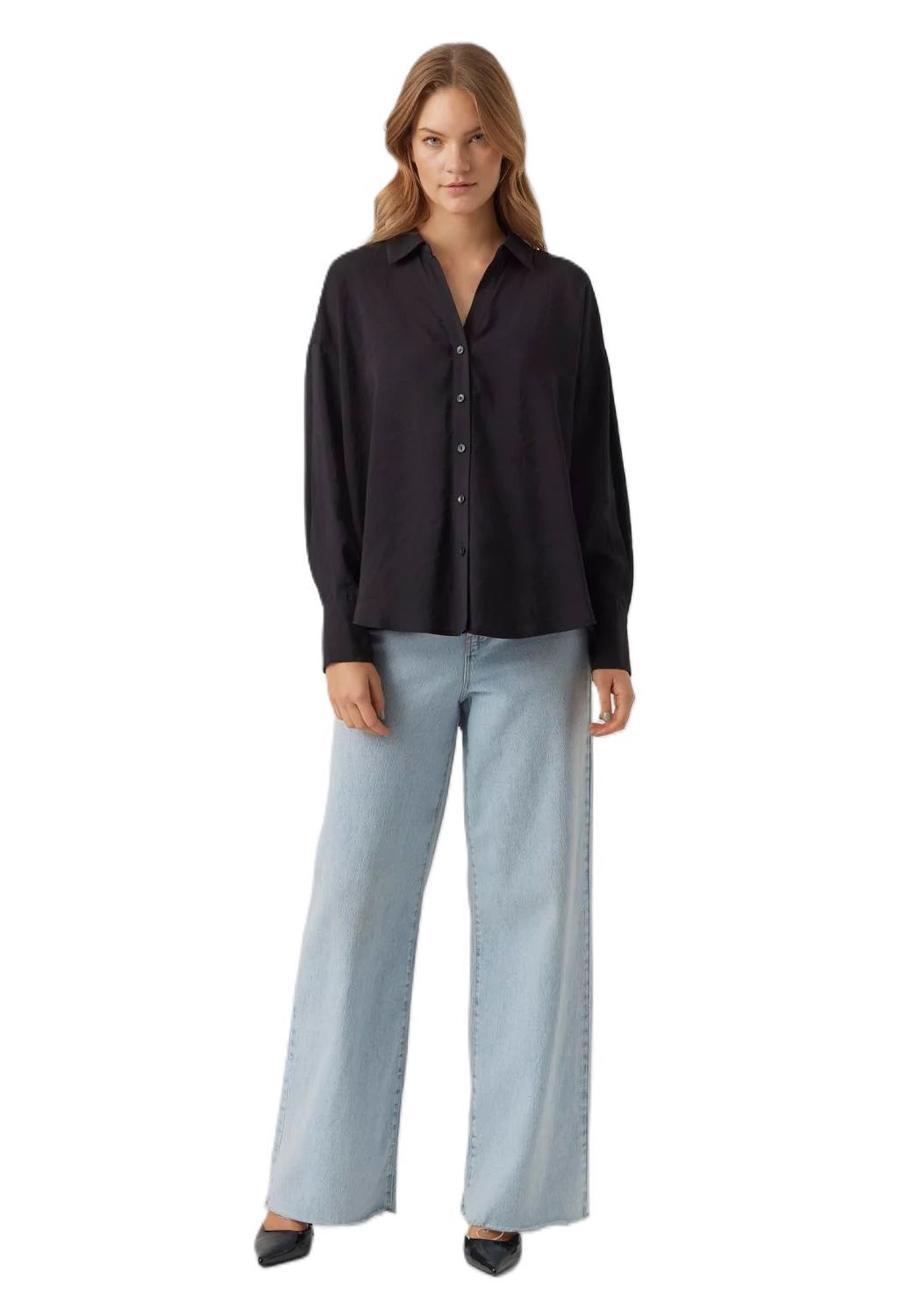 VERO MODA® Bluse oversize für Damen Fabrikpreis