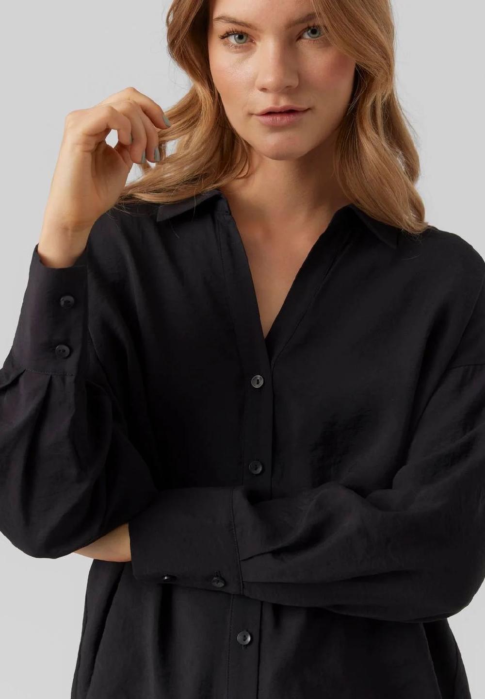 VERO MODA® Bluse oversize für Damen Fabrikpreis