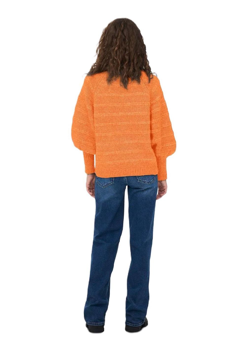 ONLY® Strickpullover "Celina" Stehkragen für Damen Sonderangebot