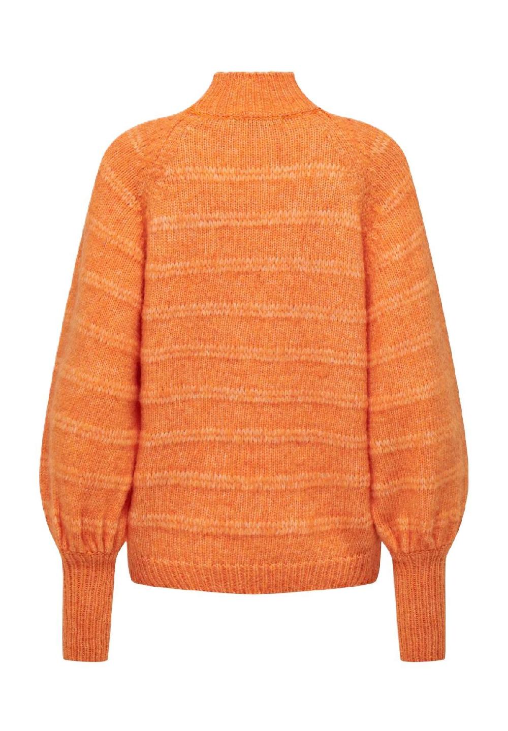 ONLY® Strickpullover "Celina" Stehkragen für Damen Sonderangebot