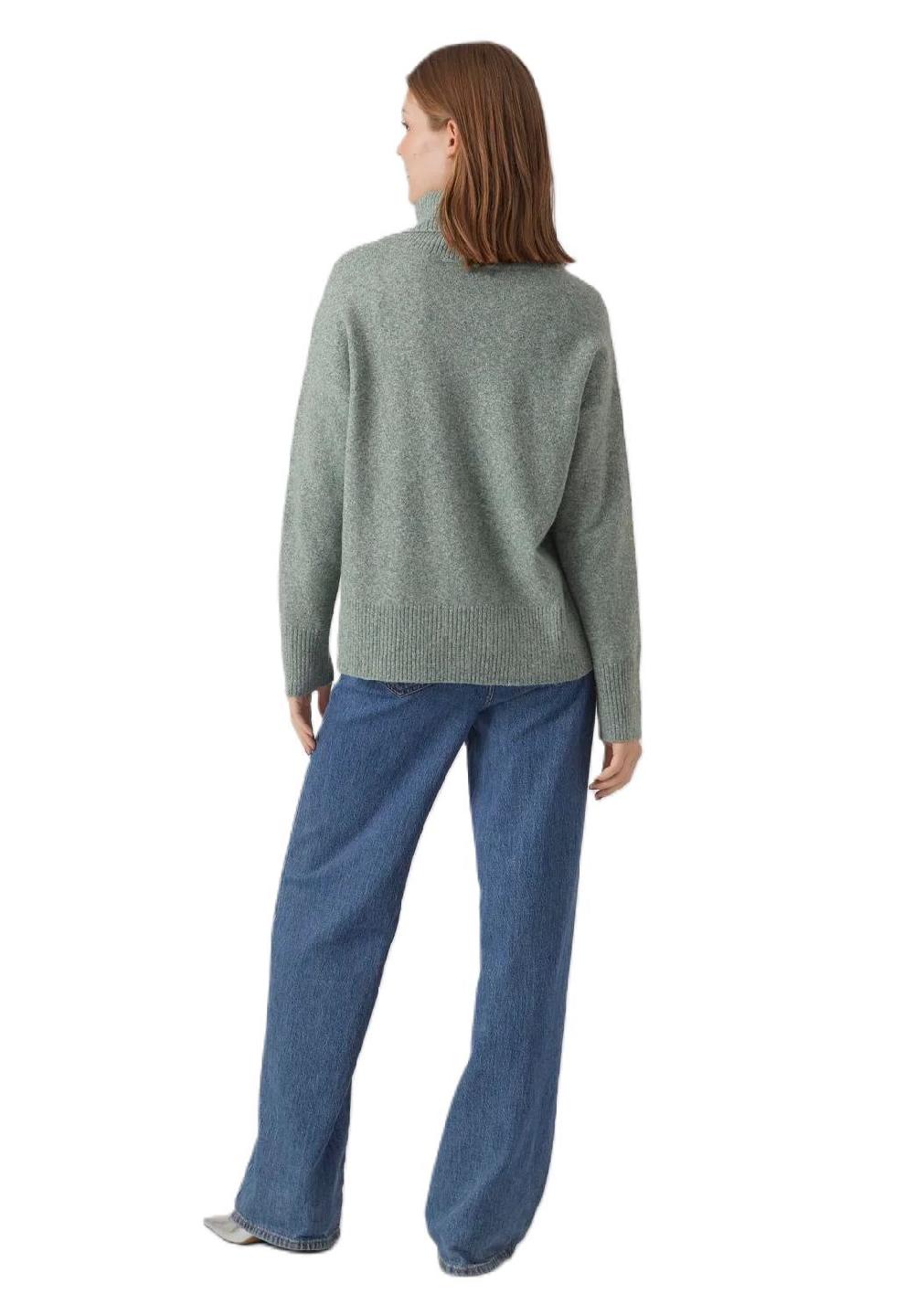 VERO MODA® Strickpullover Regular-Fit Rollkragen für Damen Begrenztes Angebot
