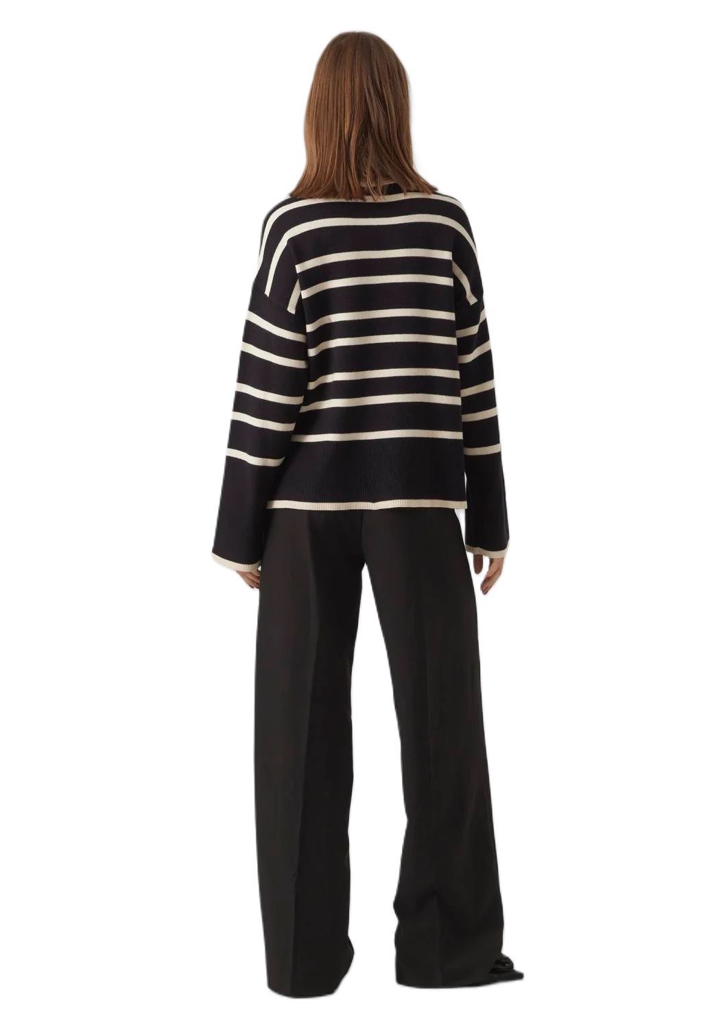 VERO MODA® Pullover Strick Rollkragen für Damen Online Shopping