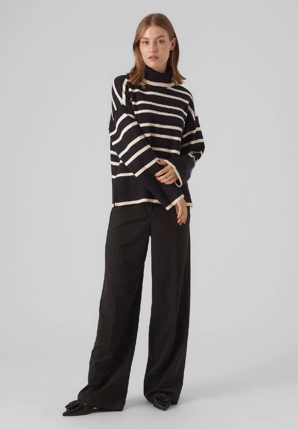 VERO MODA® Pullover Strick Rollkragen für Damen Online Shopping