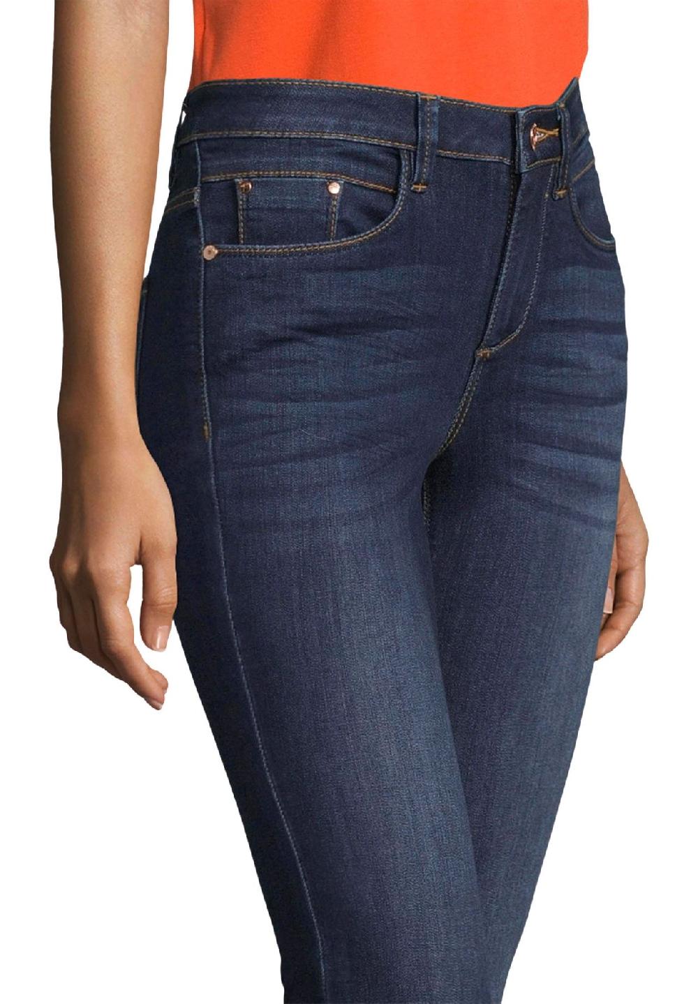 TOM TAILOR Alexa Jeans Skinny-Fit 5-Pocket-Style für Damen Saisonschlussverkauf