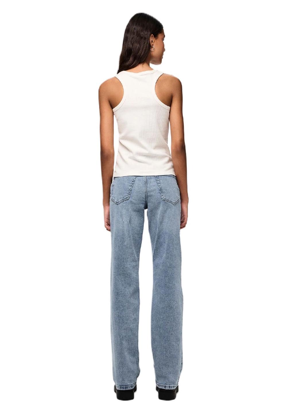 PIECES Jeanshose "Kelly" High Waist für Damen Muttertagsangebot