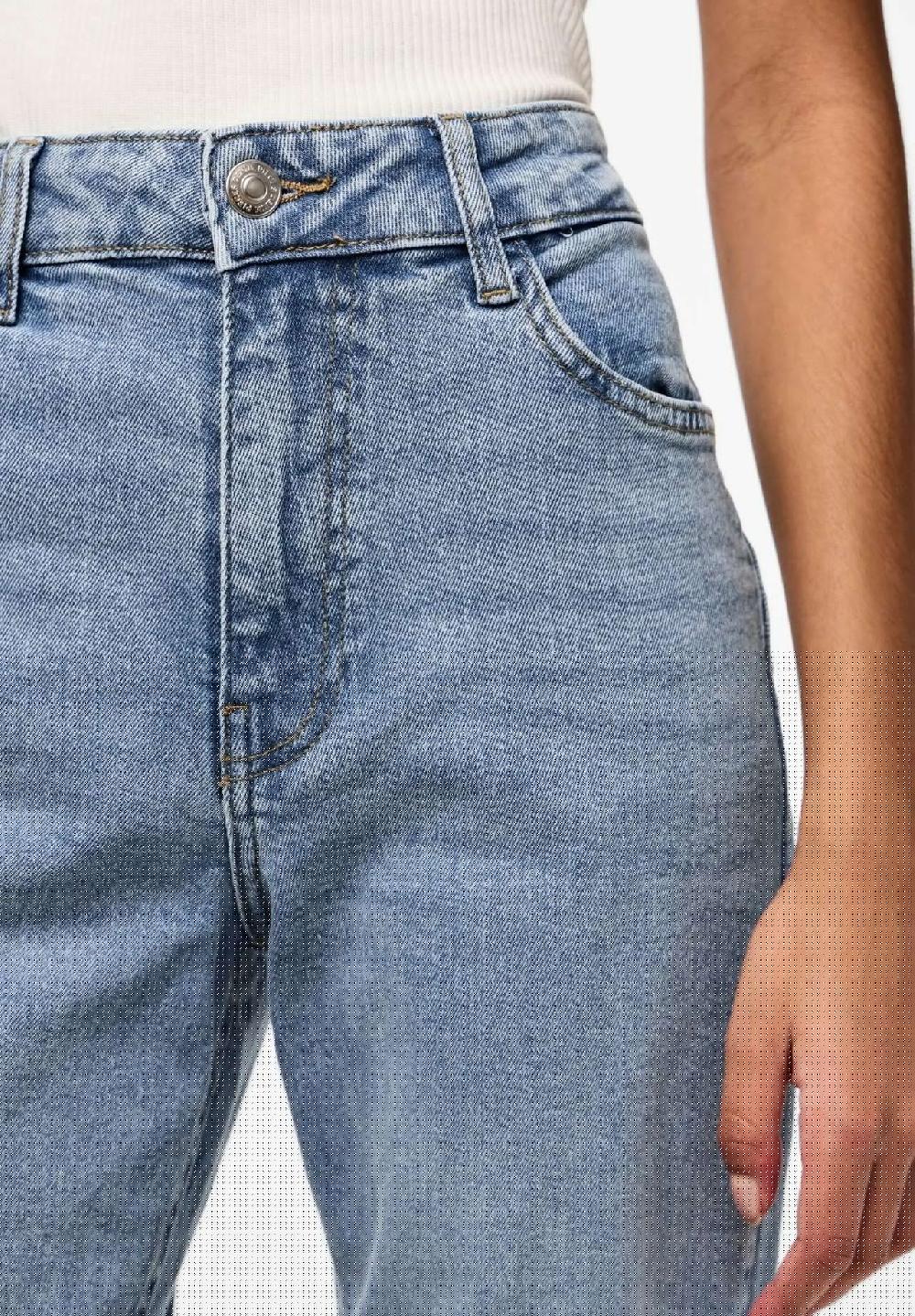 PIECES Jeanshose "Kelly" High Waist für Damen Muttertagsangebot