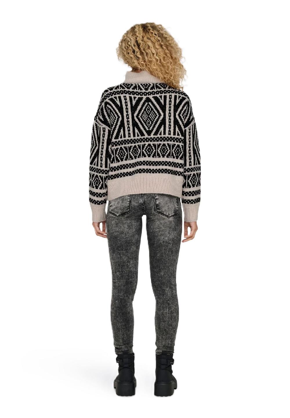 ONLY® Pullover "Felici" Troyer für Damen Neueste Mode