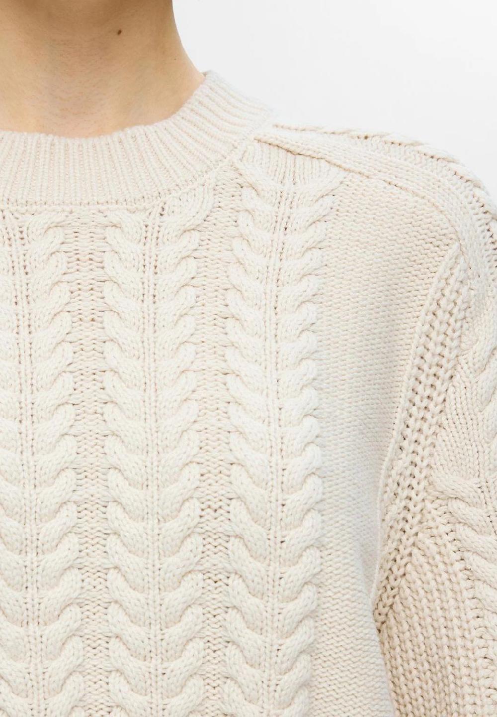 SELECTED FEMME Pullover "Birte" Rippbündchen für Damen Online Outlet