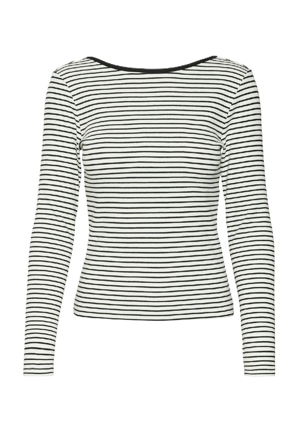 VERO MODA® Langarmshirt "Chloe" U-Ausschnitt für Damen Blitzangebot