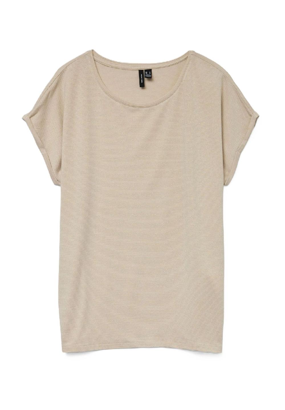 VERO MODA® T-Shirt "Lava" Rundhals für Damen Große Rabatte