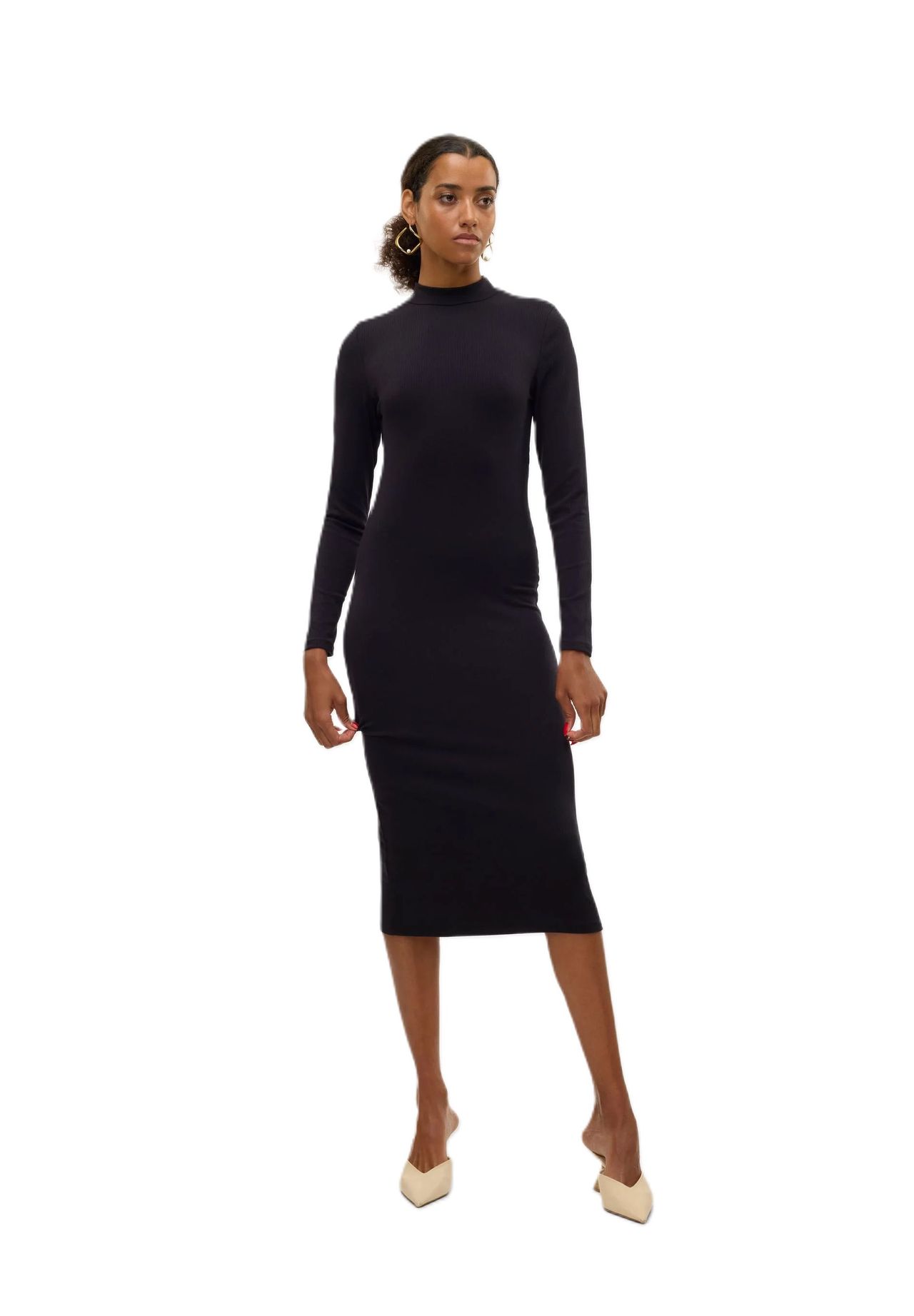 VERO MODA® Shirtkleid Stehkragen für Damen Neuheiten