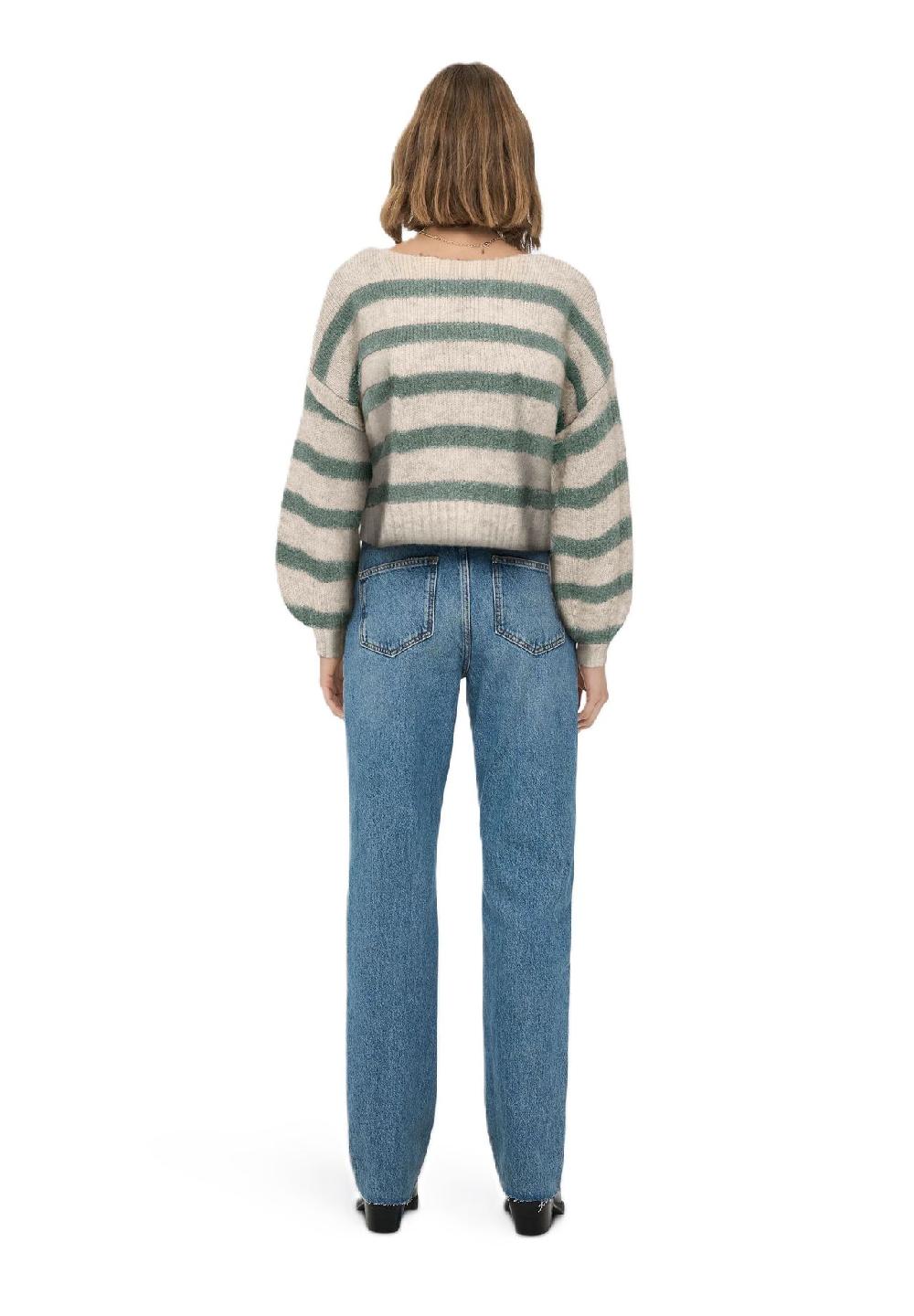 ONLY® Strickpullover U-Boot Ausschnitt für Damen Saisonale Angebote