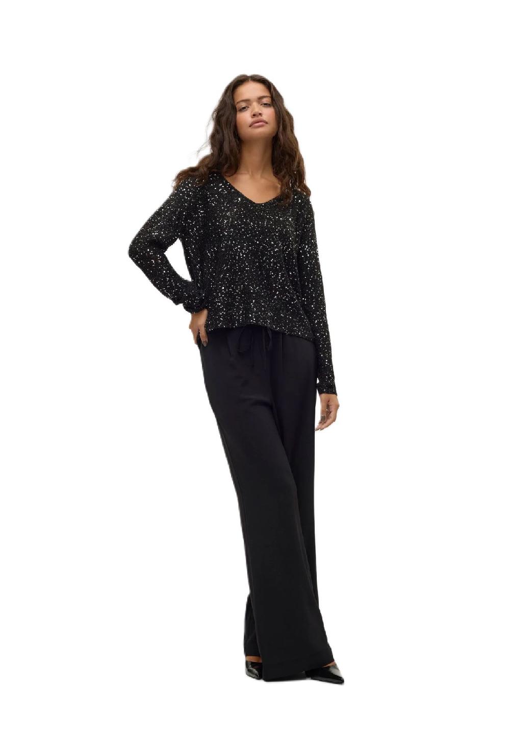 VERO MODA® Strickpullover Pailletten für Damen Riesige Ersparnisse