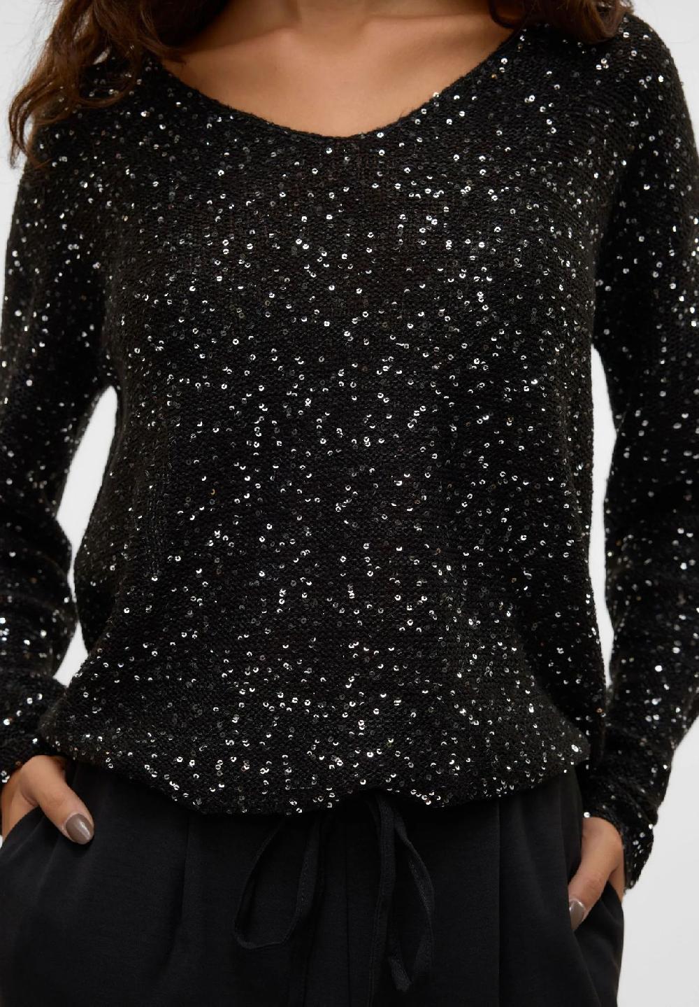 VERO MODA® Strickpullover Pailletten für Damen Riesige Ersparnisse