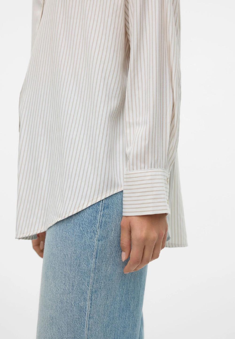 VERO MODA® Hemdbluse "Nora" Oversize für Damen Tiefpreis