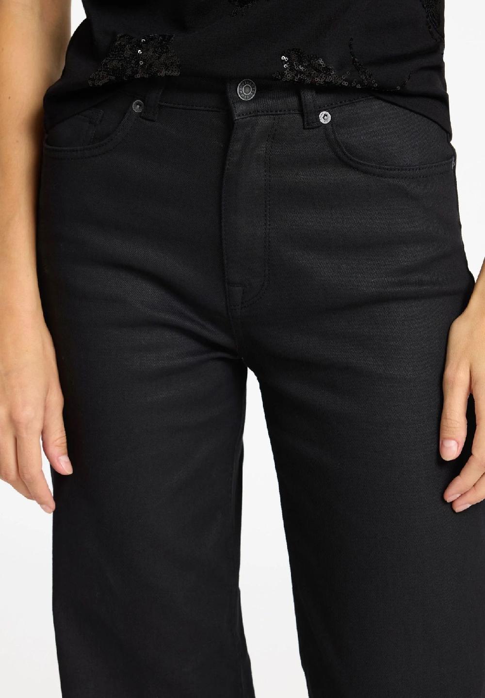 SELECTED FEMME Jeanshose High Waist Five-Pocket für Damen Super Sparpreis