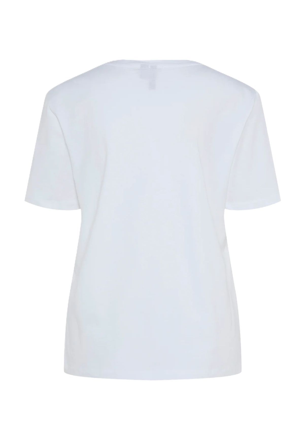 PIECES T-Shirt "Sinne" Bio-Baumwolle für Damen Kostenlose Rückgabe