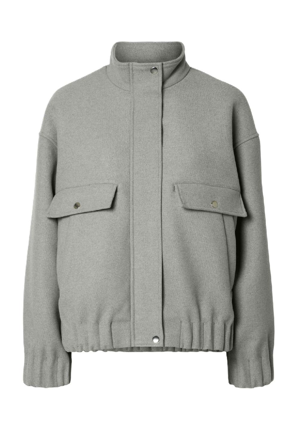 SELECTED FEMME Blouson Stehkragen Raglan-Ärmel für Damen Begrenzte Freigabe