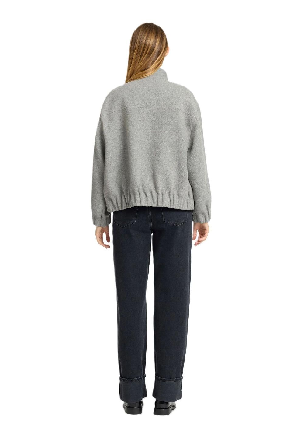 SELECTED FEMME Blouson Stehkragen Raglan-Ärmel für Damen Begrenzte Freigabe