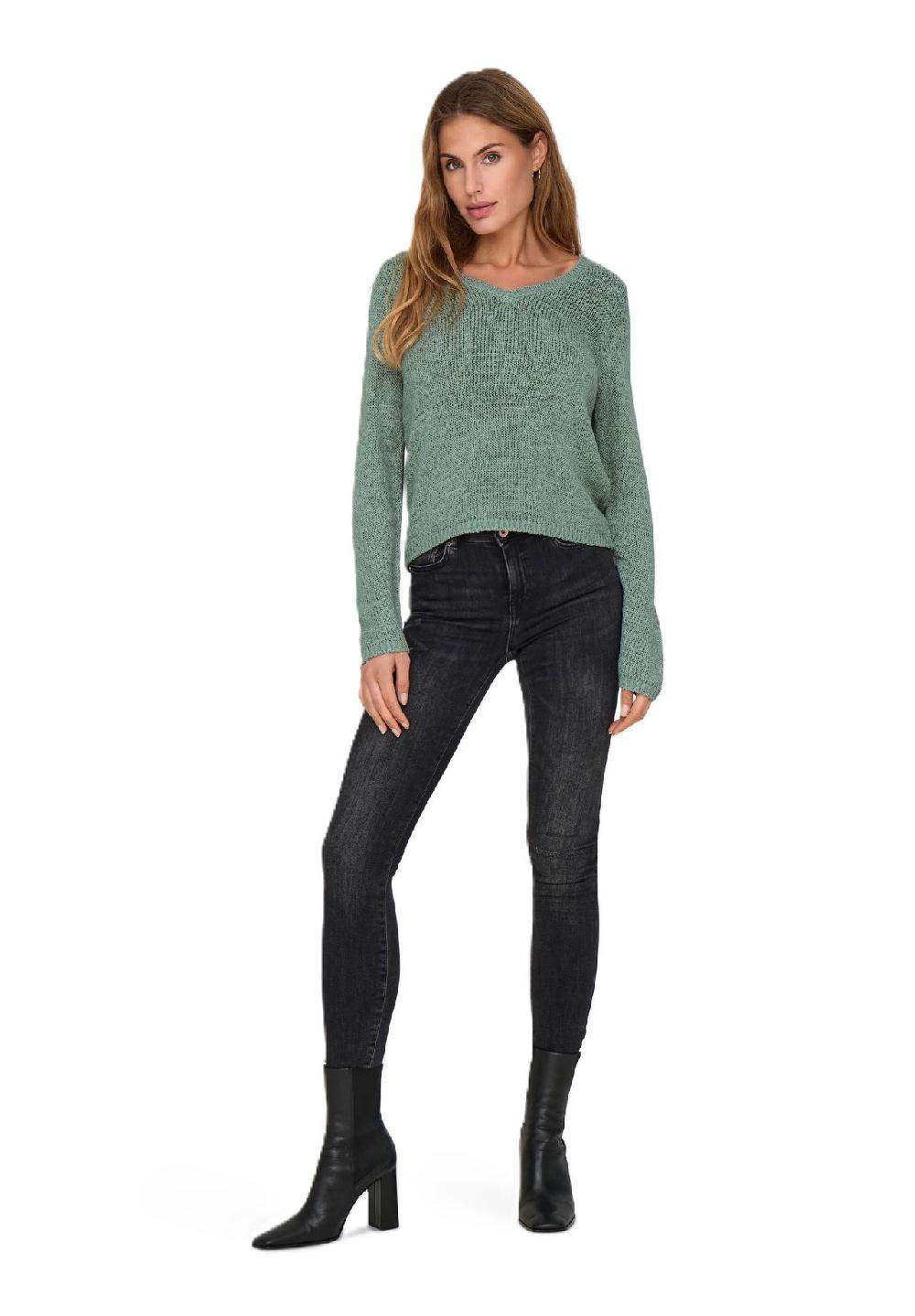 ONLY® Strickpullover V-Ausschnitt für Damen JETZT KAUFEN