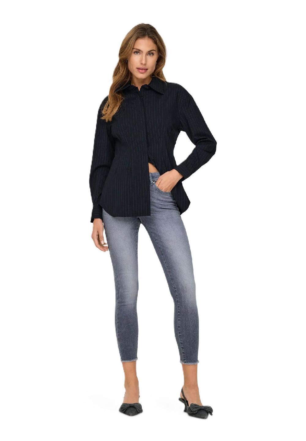 ONLY® Jeanshose Skinny Fit knöchellang für Damen Letzte 2 Tage
