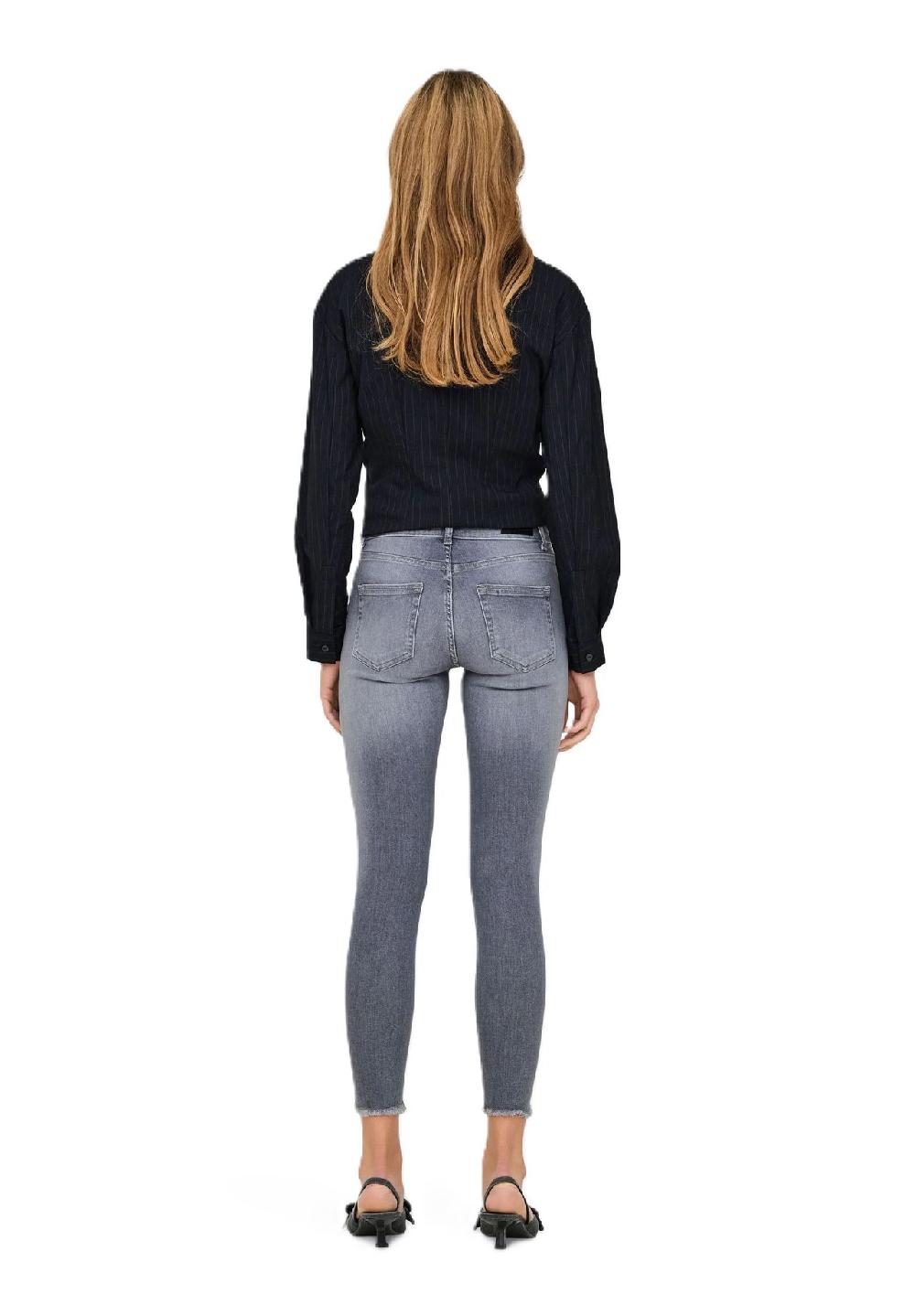 ONLY® Jeanshose Skinny Fit knöchellang für Damen Letzte 2 Tage