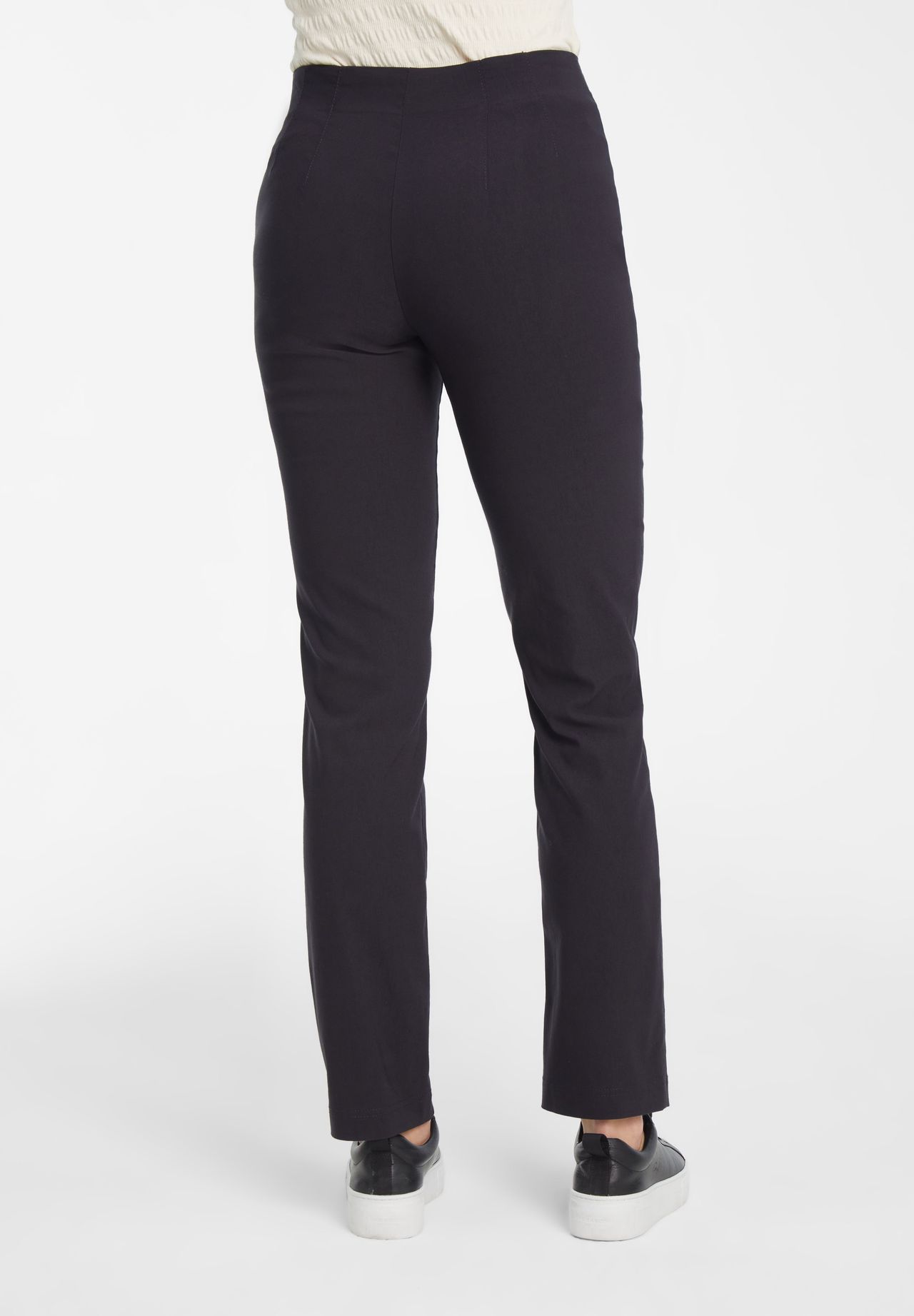 adagio Stoffhose Uni-Design für Damen Bis zu 60% Rabatt
