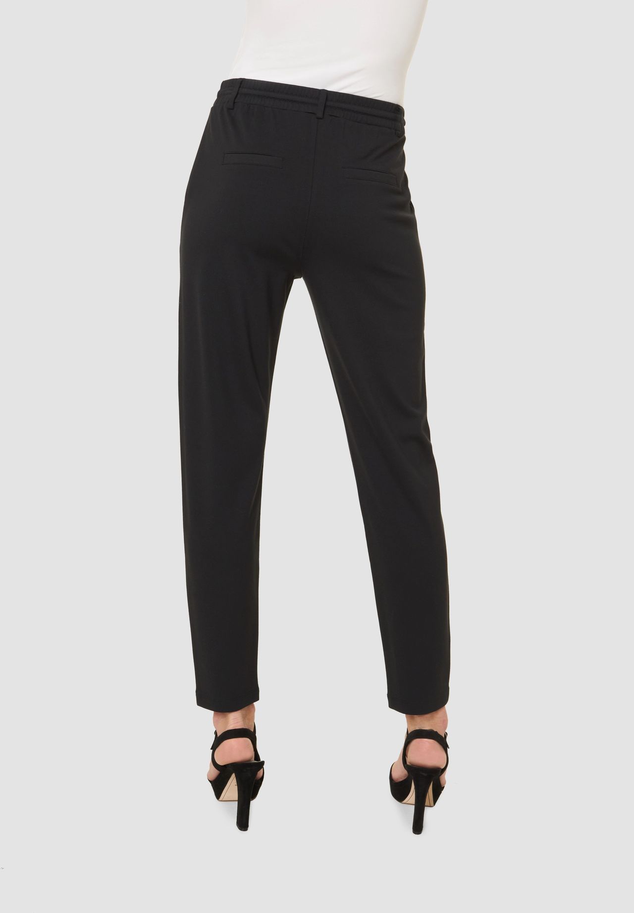 MANGUUN Chinohose Tunnelzug für Damen Sonderangebot der Fabrik
