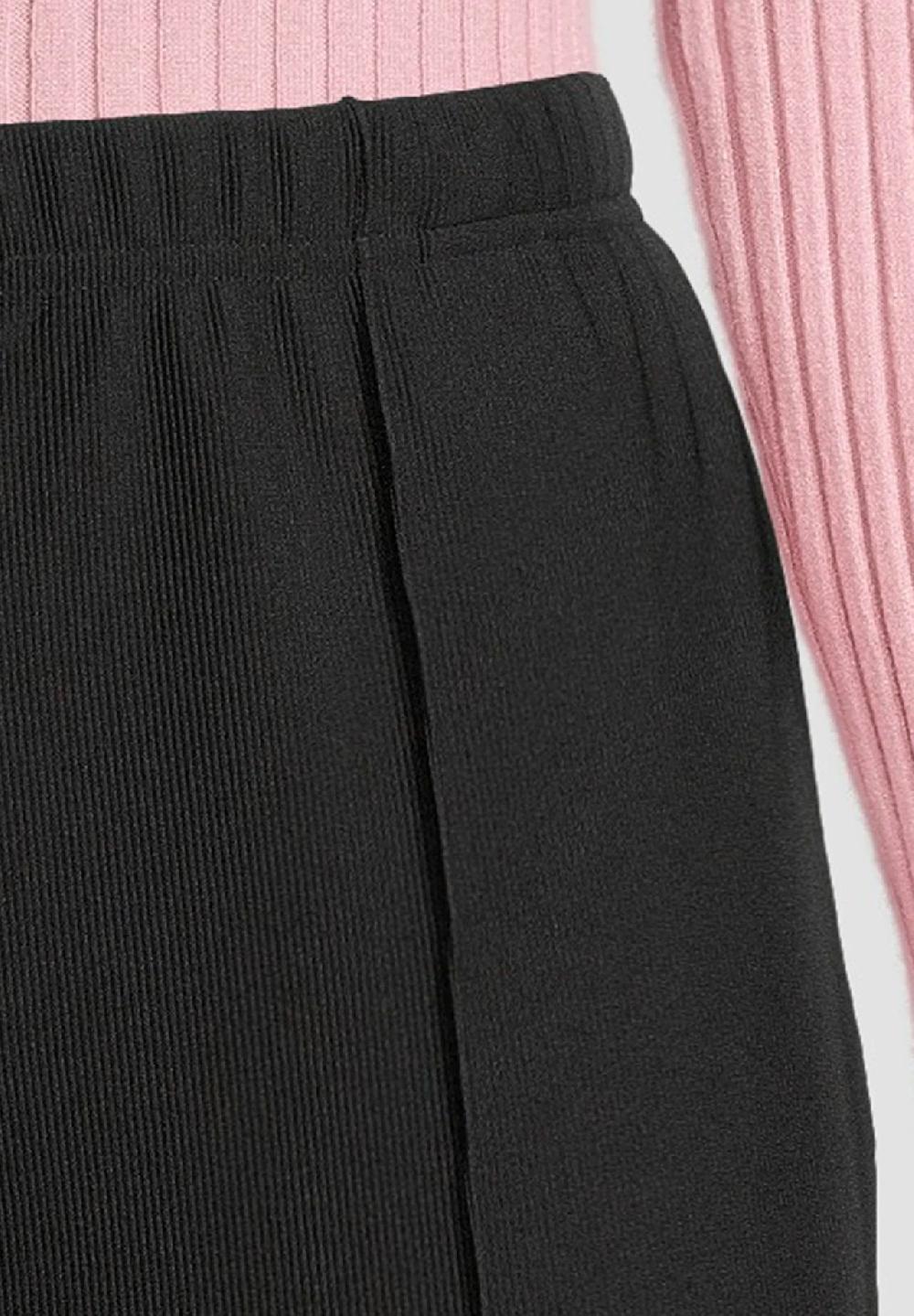 adagio Stoffhose Gummibund für Damen Vierteljährliche Förderung