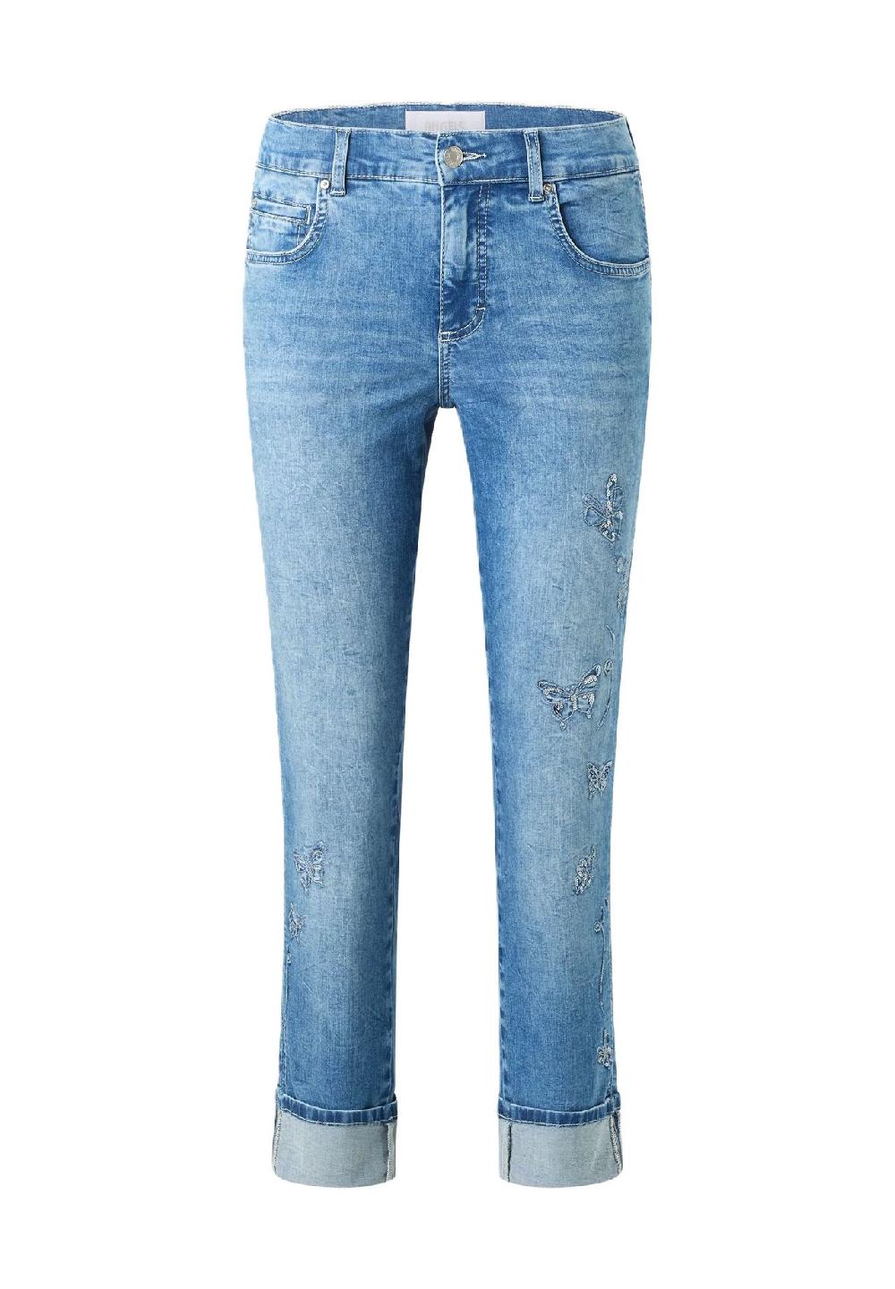 ANGELS Jeanshose 5-Pocket für Damen Super Rabatt