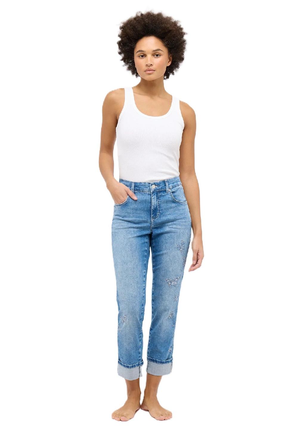 ANGELS Jeanshose 5-Pocket für Damen Super Rabatt