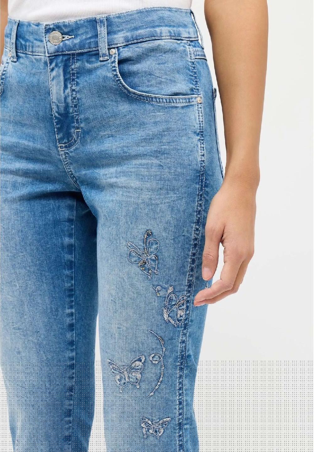 ANGELS Jeanshose 5-Pocket für Damen Super Rabatt