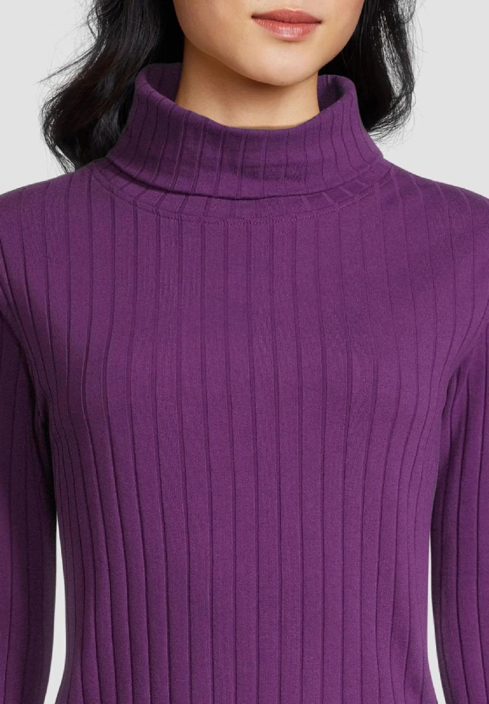 adagio Shirt Rollkragen für Damen 50% Rabatt mit kostenlosem Versand