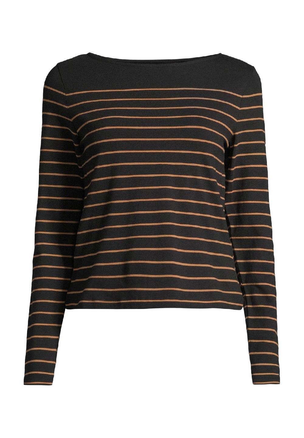 MANGUUN collection Langarmshirt U-Boot-Ausschnitt für Damen Clearance-Verkauf