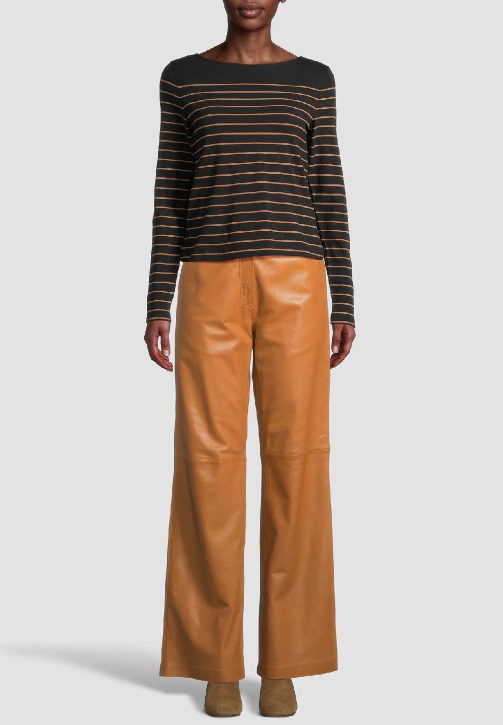 MANGUUN collection Langarmshirt U-Boot-Ausschnitt für Damen Clearance-Verkauf