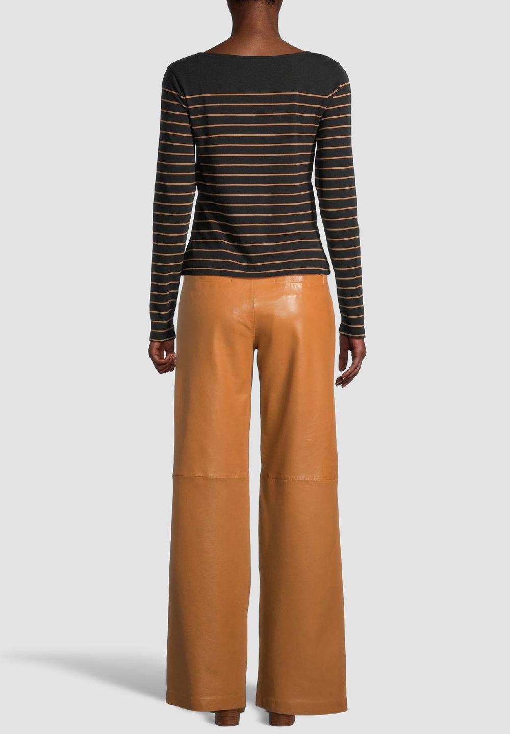 MANGUUN collection Langarmshirt U-Boot-Ausschnitt für Damen Clearance-Verkauf