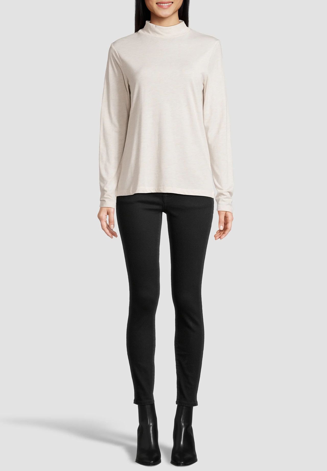MANGUUN collection Langarmshirt Stehkragen für Damen Begrenzt auf 3 Tage