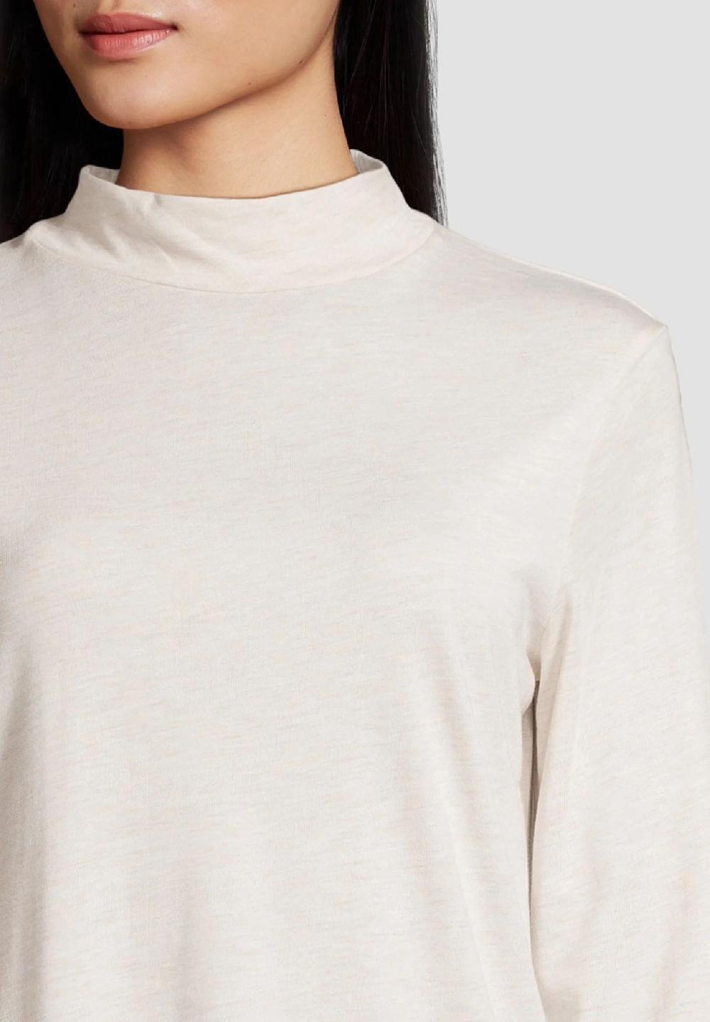 MANGUUN collection Langarmshirt Stehkragen für Damen Begrenzt auf 3 Tage