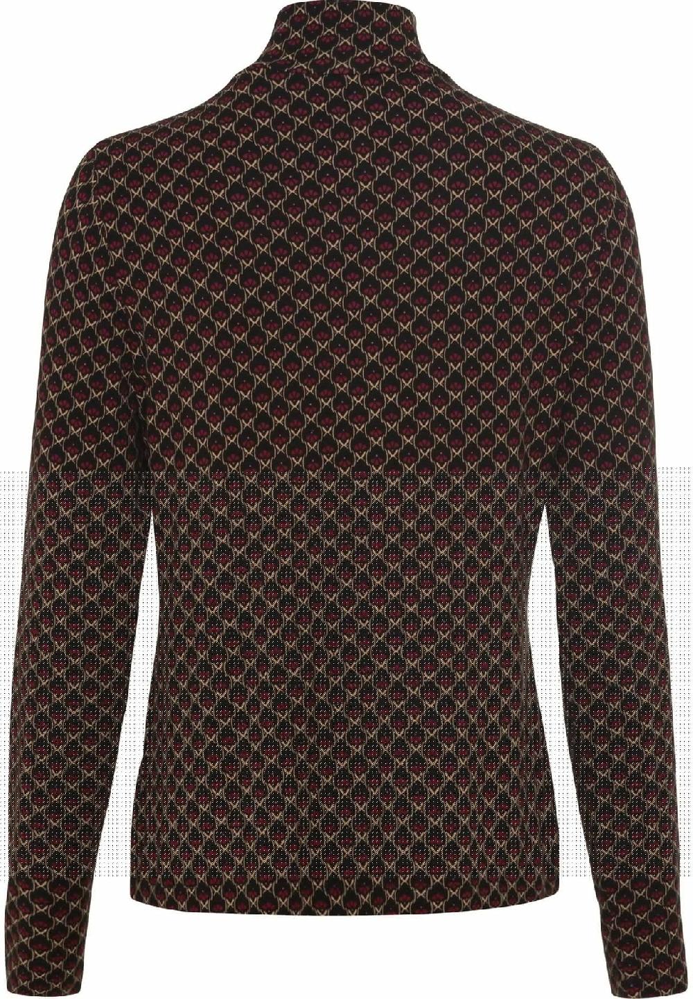 MANGUUN collection Langarmshirt Stehkragen für Damen Black Friday Preise