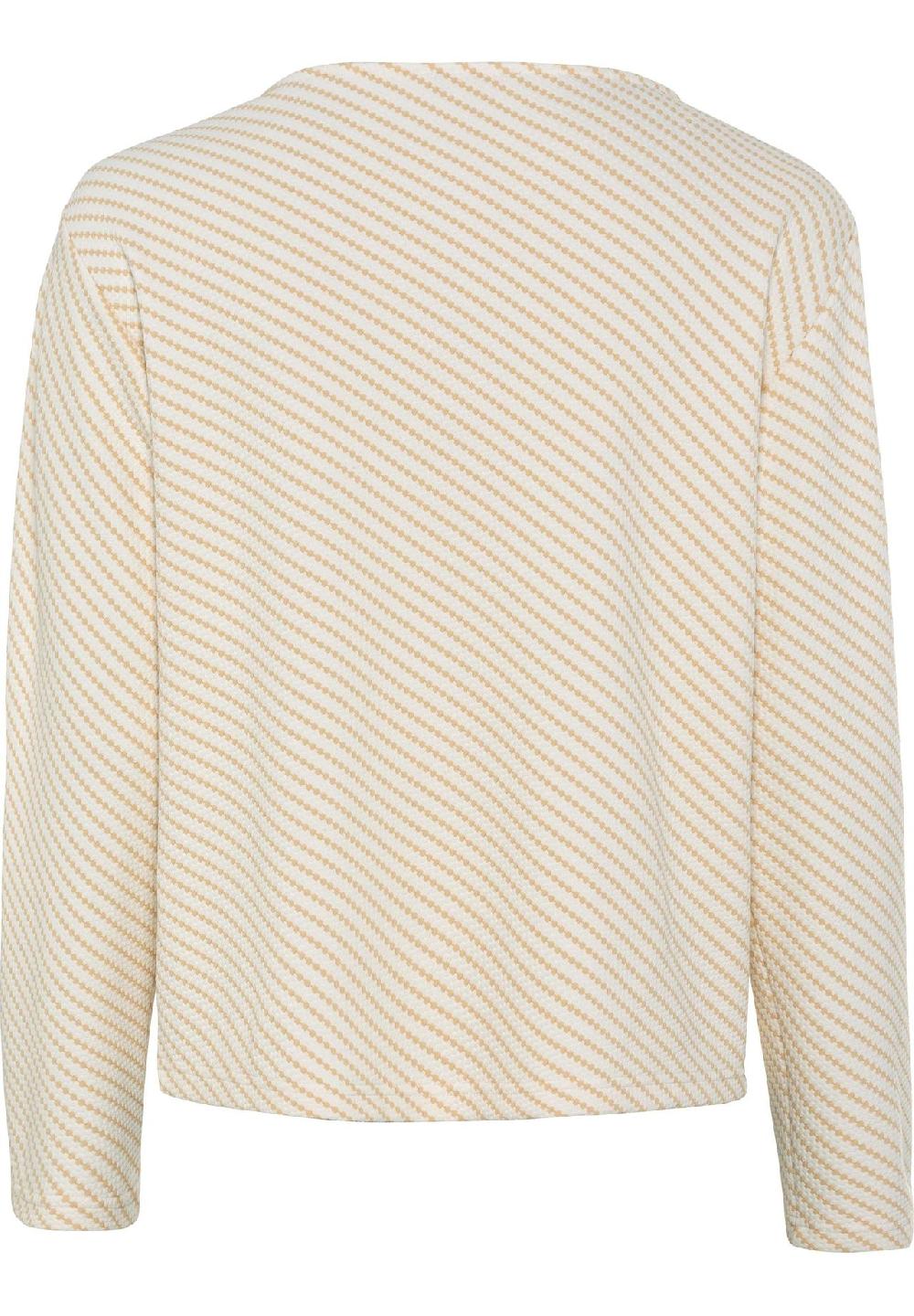 MANGUUN collection Langarmshirt U-Boot-Ausschnitt für Damen Rabatte dieses Monats