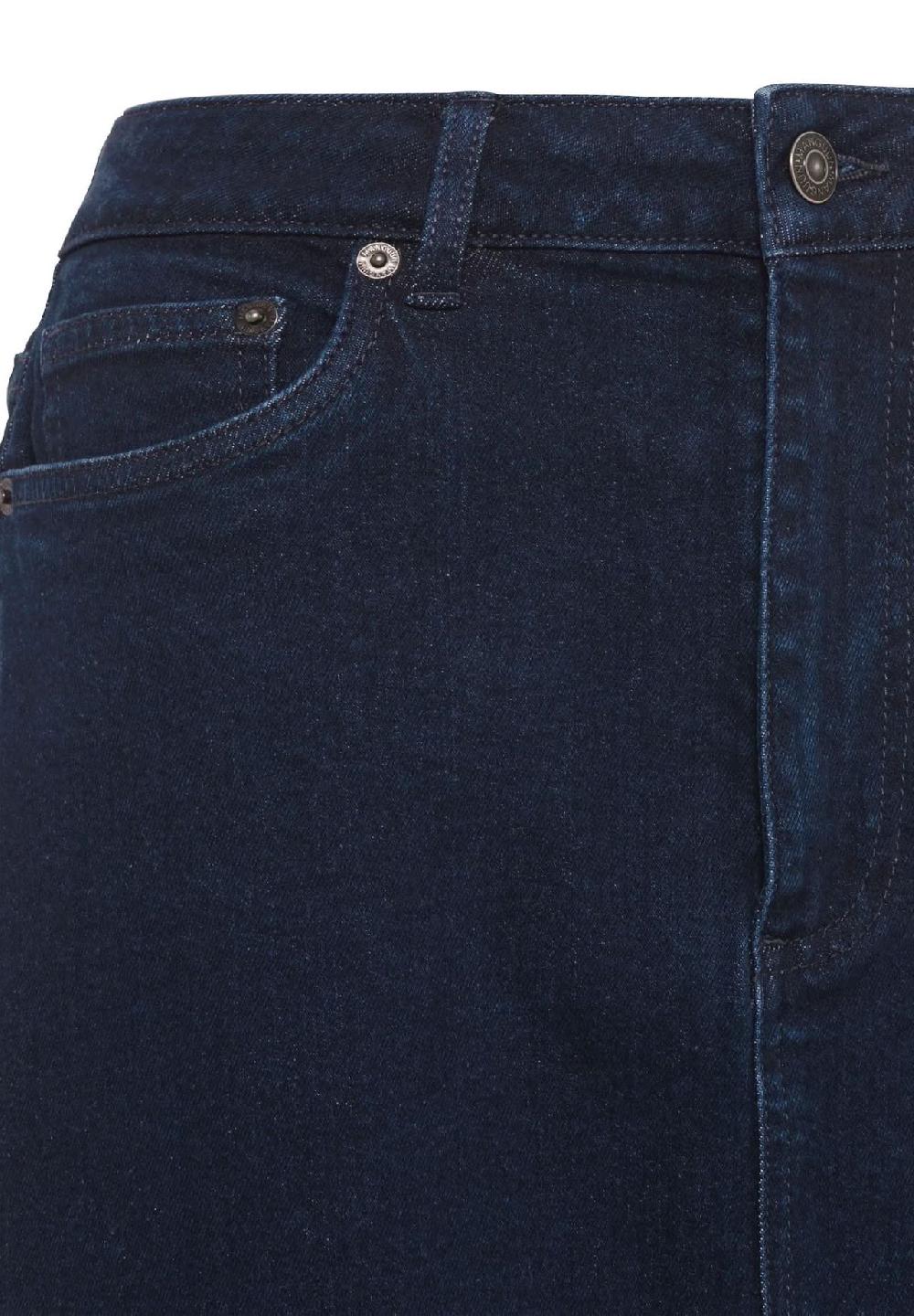 MANGUUN Jeansrock Five-Pocket Schlitz für Damen Auslauf