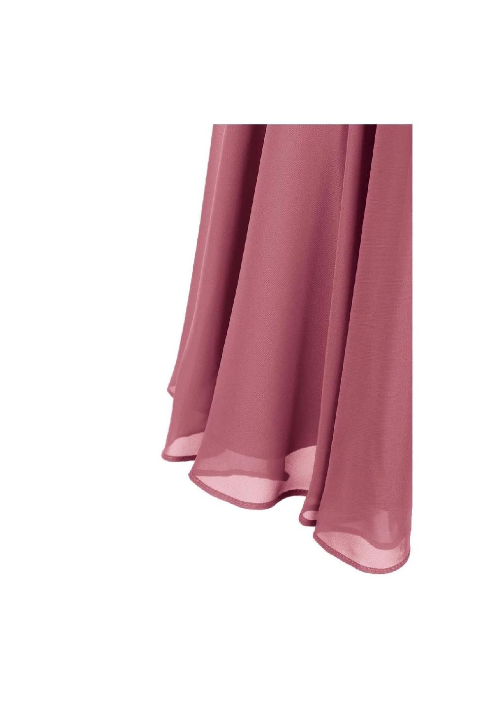 G.O.L.® Cocktailkleid Chiffon 3/4-lang U-Ausschnitt für Kinder Fabrik Onlineshop